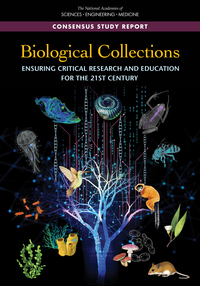 Cover Image: Biological Collections
