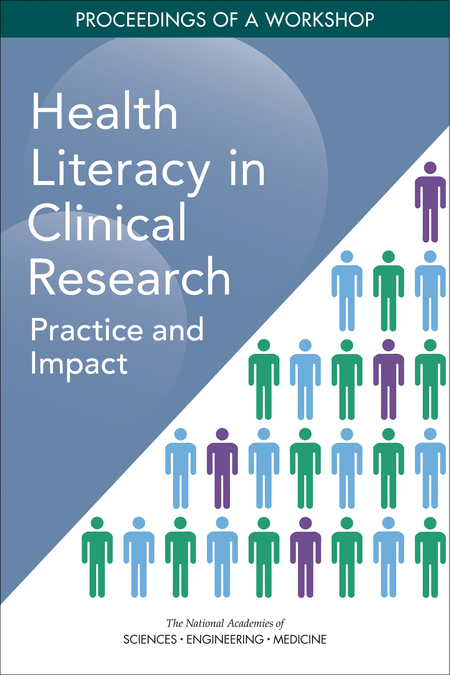 Health Literacy in Clinical Research: Practice and Impact: Proceedings of a Workshop