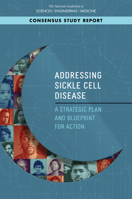 Cover: Addressing Sickle Cell Disease: A Strategic Plan and Blueprint for Action