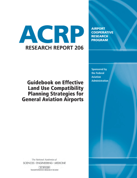 Cover: Guidebook on Effective Land Use Compatibility Planning Strategies for General Aviation Airports