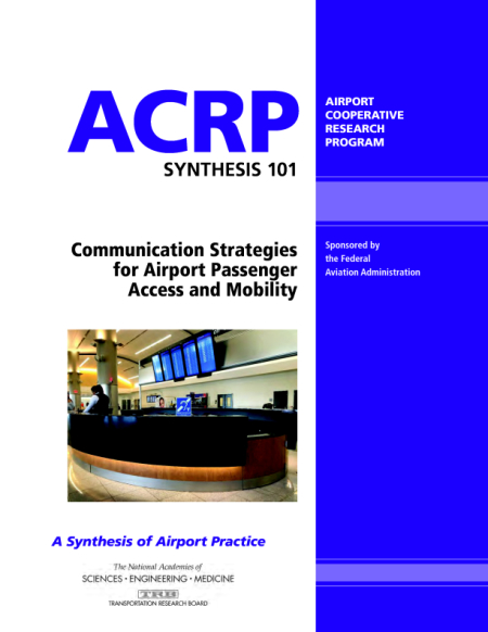 Communication Strategies for Airport Passenger Access and Mobility