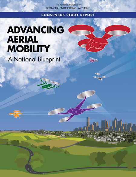 Cover: Advancing Aerial Mobility: A National Blueprint