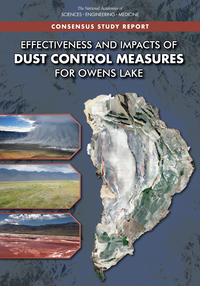 Cover Image: Effectiveness and Impacts of Dust Control Measures for Owens Lake