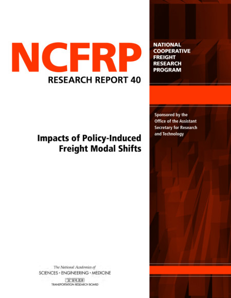 Cover: Impacts of Policy-Induced Freight Modal Shifts