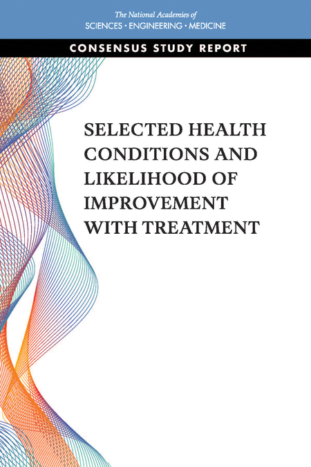 Cover: Selected Health Conditions and Likelihood of Improvement with Treatment