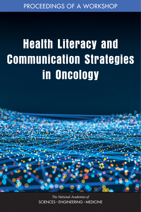 Cover: Health Literacy and Communication Strategies in Oncology: Proceedings of a Workshop