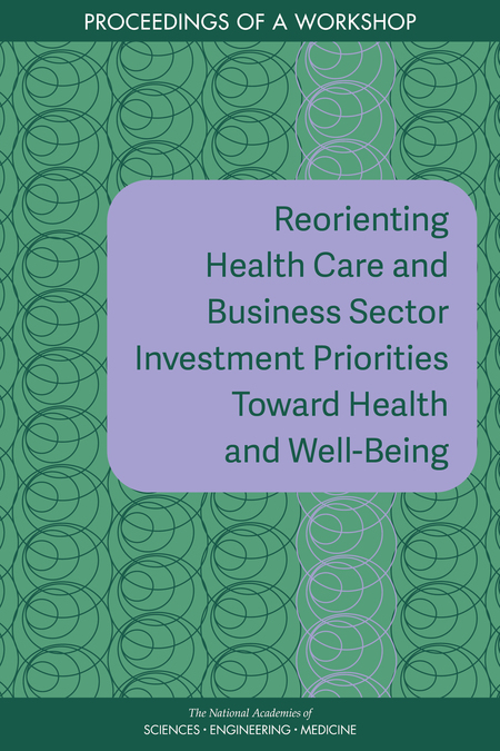 Cover: Reorienting Health Care and Business Sector Investment Priorities Toward Health and Well-Being: Proceedings of a Workshop
