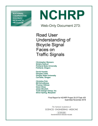 Road User Understanding of Bicycle Signal Faces on Traffic Signals