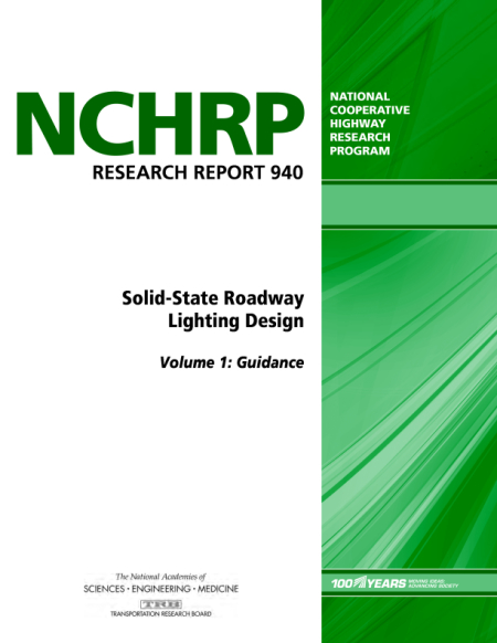 Cover: Solid-State Roadway Lighting Design Guide: Volume 1: Guidance