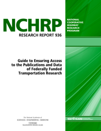 Guide to Ensuring Access to the Publications and Data of Federally Funded Transportation Research