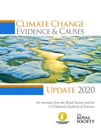 Climate Change: Evidence and Causes: Update 2020