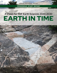 Cover Image:A Vision for NSF Earth Sciences 2020-2030
