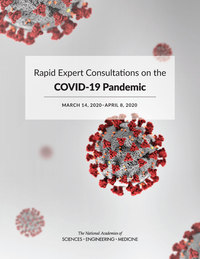 Cover Image: Rapid Expert Consultations on the COVID-19 Pandemic