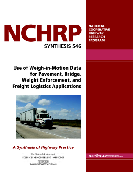 Use of Weigh-in-Motion Data for Pavement, Bridge, Weight Enforcement, and Freight Logistics Applications