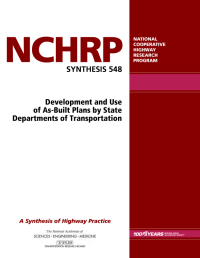 Development and Use of As-Built Plans by State Departments of Transportation