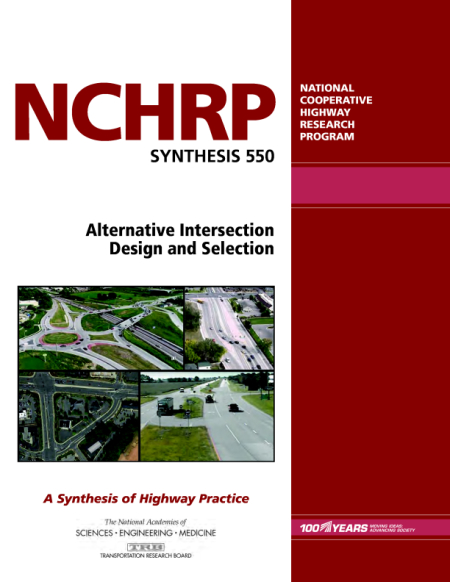 Cover: Alternative Intersection Design and Selection