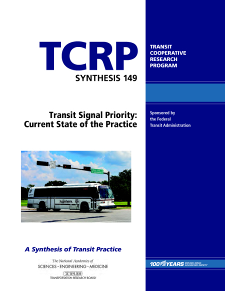 Transit Signal Priority: Current State of the Practice