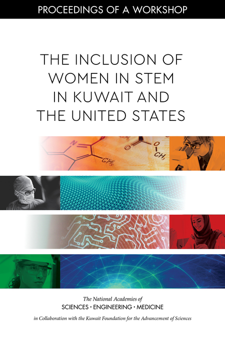 Cover: The Inclusion of Women in STEM in Kuwait and the United States: Proceedings of a Workshop