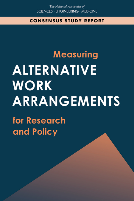 Cover: Measuring Alternative Work Arrangements for Research and Policy