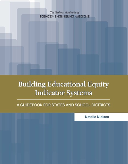 Cover: Building Educational Equity Indicator Systems: A Guidebook for States and School Districts