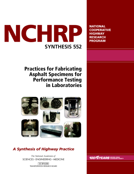 Practices for Fabricating Asphalt Specimens for Performance Testing in Laboratories