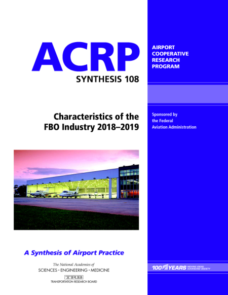 Cover: Characteristics of the FBO Industry 2018-2019