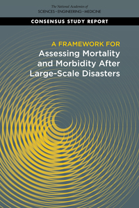 A Framework for Assessing Mortality and Morbidity After Large-Scale Disasters