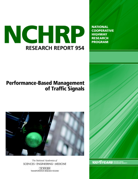 Cover: Performance-Based Management of Traffic Signals