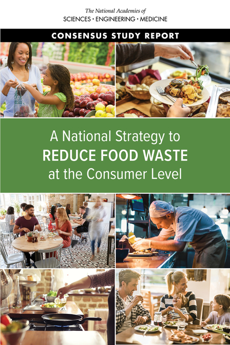 Cover: A National Strategy to Reduce Food Waste at the Consumer Level