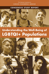 Cover Image:Understanding the Well-Being of LGBTQI+ Populations