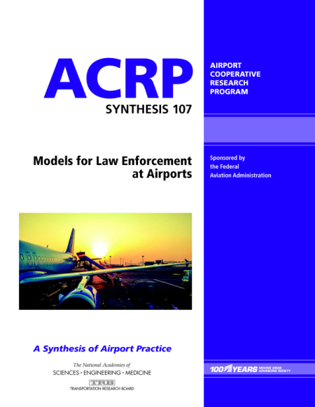 Models for Law Enforcement at Airports