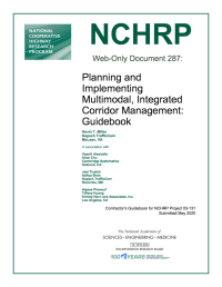 Planning and Implementing Multimodal, Integrated Corridor Management: Guidebook