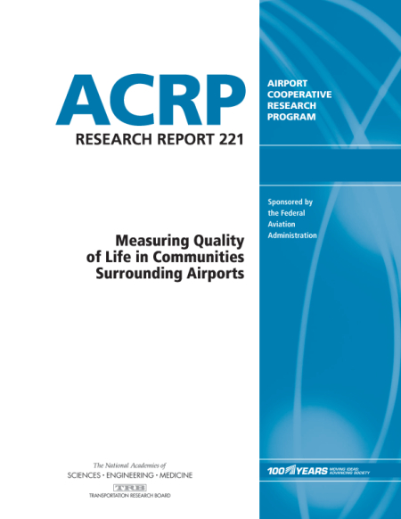 Measuring Quality of Life in Communities Surrounding Airports