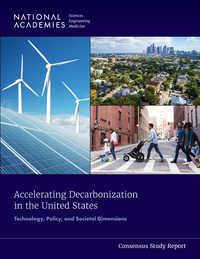 Accelerating Decarbonization in the United States: Technology, Policy, and Societal Dimensions
