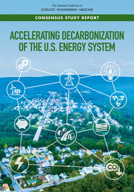 cover image: Accelerating Decarbonization of the U.S. Energy System (2021)