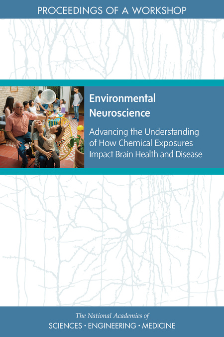 Cover: Environmental Neuroscience: Advancing the Understanding of How Chemical Exposures Impact Brain Health and Disease: Proceedings of a Workshop