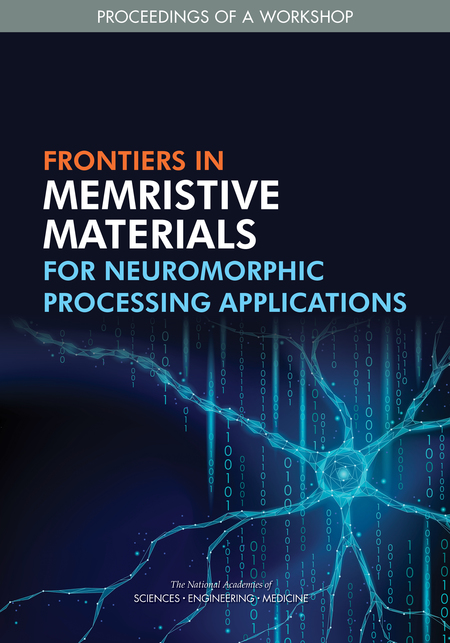 Cover: Frontiers in Memristive Materials for Neuromorphic Processing Applications: Proceedings of a Workshop