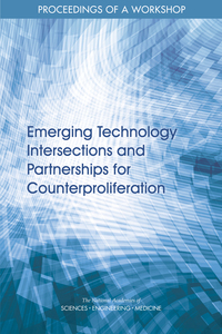Cover Image:Emerging Technology Intersections and Partnerships for Counterproliferation