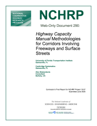 Highway Capacity Manual Methodologies for Corridors Involving Freeways and Surface Streets