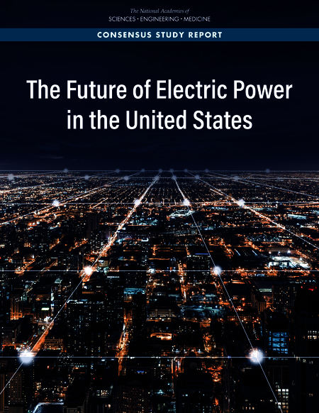 cover image: Future of Electric Power in the United States