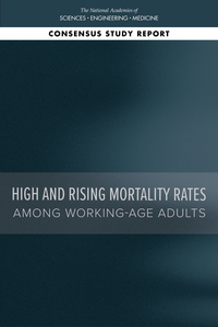 Cover Image:High and Rising Mortality Rates Among Working-Age Adults