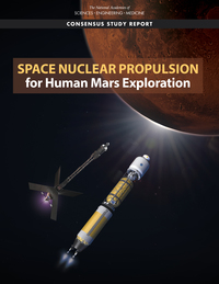 Cover Image:Space Nuclear Propulsion for Human Mars Exploration