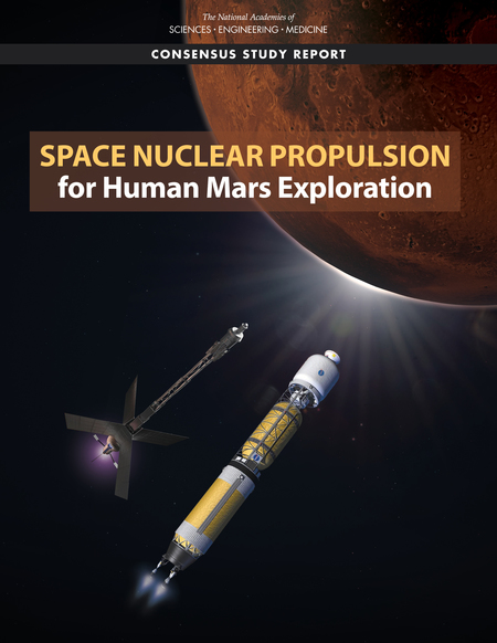 Cover: Space Nuclear Propulsion for Human Mars Exploration