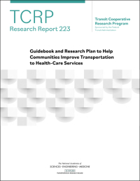 Guidebook and Research Plan to Help Communities Improve Transportation to Health Care Services