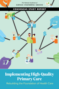 Cover Image:Implementing High-Quality Primary Care