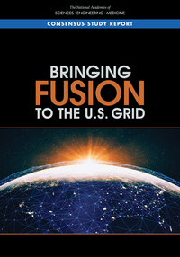 Cover Image: Bringing Fusion to the U.S. Grid 