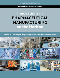 Cover Image:Innovations in Pharmaceutical Manufacturing on the Horizon