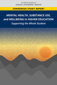 Cover Image:Mental Health, Substance Use, and Wellbeing in Higher Education