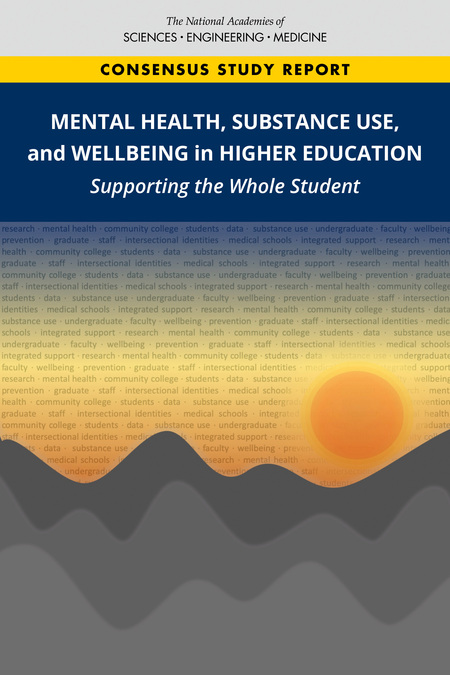 Mental Health, Substance Use, and Wellbeing in Higher Education: Supporting the Whole Student