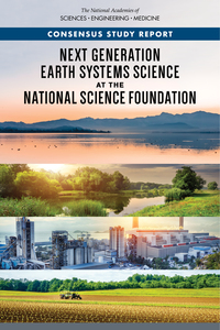 Cover Image:Next Generation Earth Systems Science at the National Science Foundation